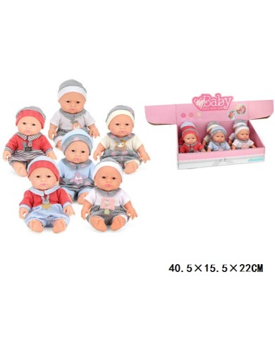LALKA BOBAS 23 CM ŚPIOSZKI DISPLEY