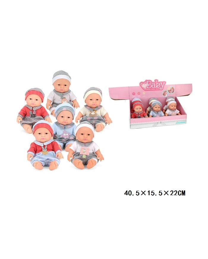 LALKA BOBAS 23 CM ŚPIOSZKI DISPLEY