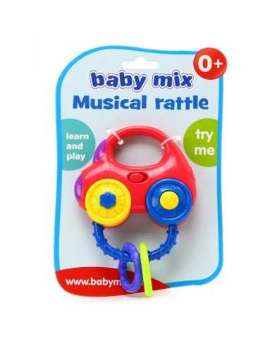 GRZECHOTKA AUTO BABY MIX BL.