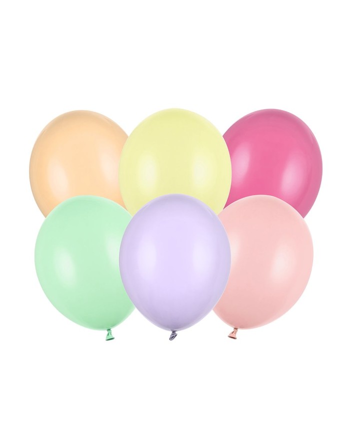 BALON POLSIHURT 10" PASTELOWY