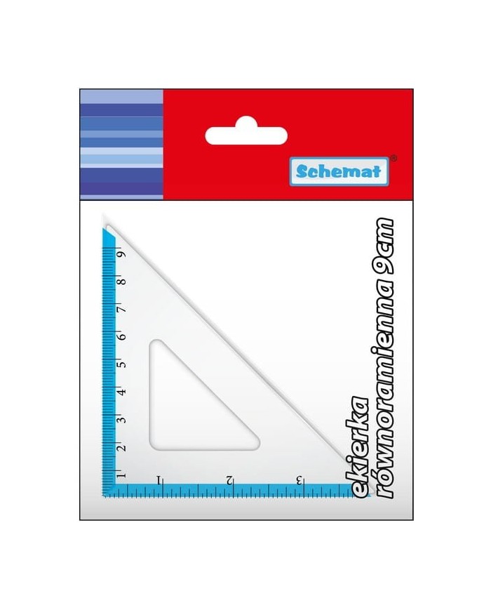 EKIERKA 9 CM RÓWNARAMIENNA SCHEMAT