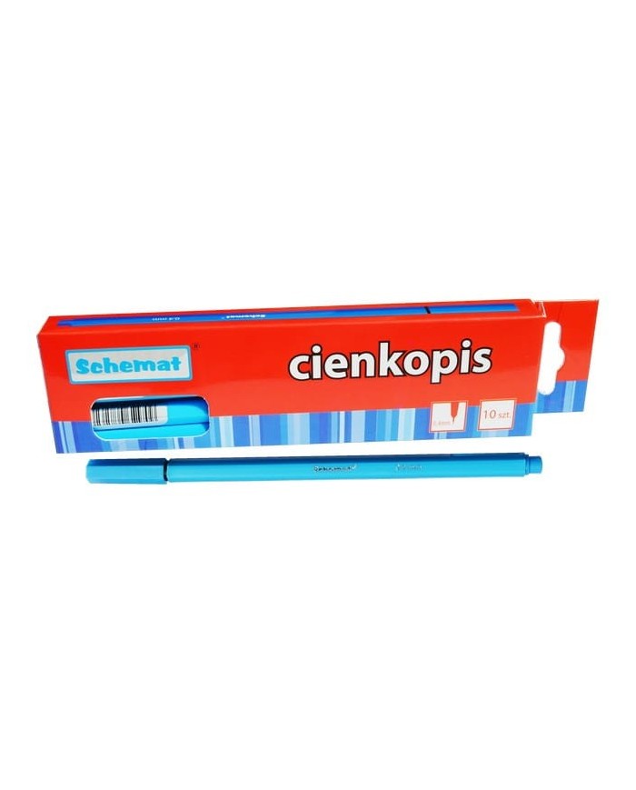 CIENKOPIS NIEBIESKI 0.4MM SCHEMAT