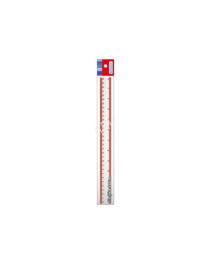 LINIJKA 30-CM SCHEMAT