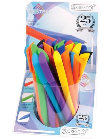 DŁUGOPIS TWISTER CRESCO