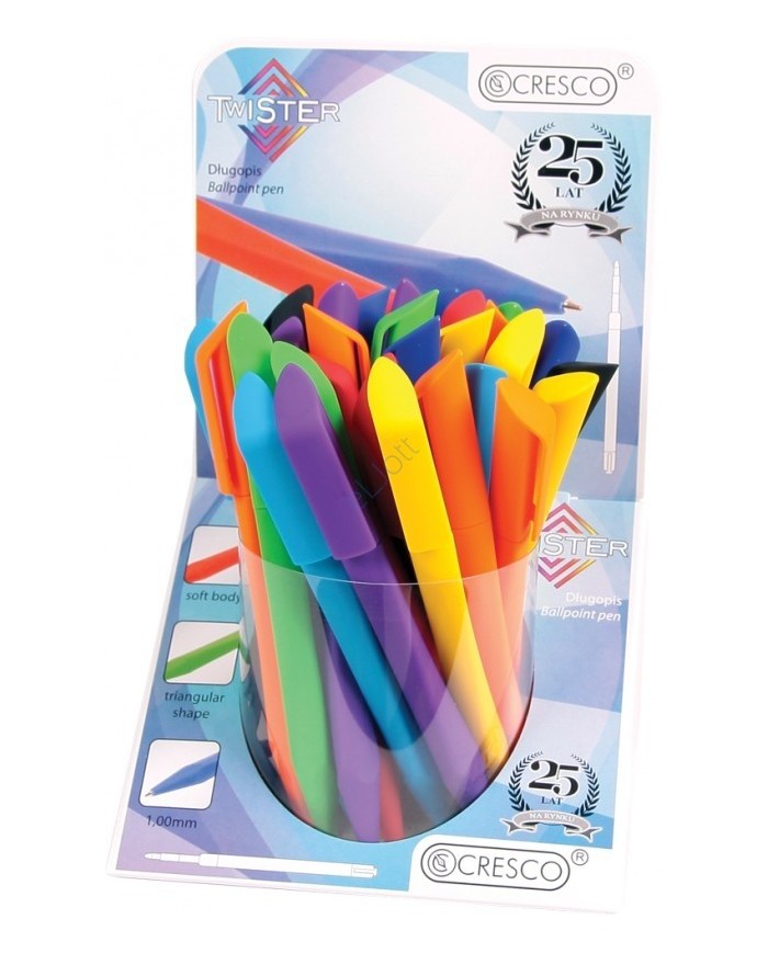DŁUGOPIS TWISTER CRESCO