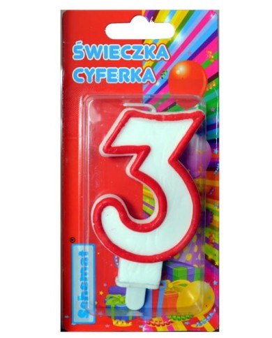 ŚWIECZKA CUFERKA 3 SCHEMAT