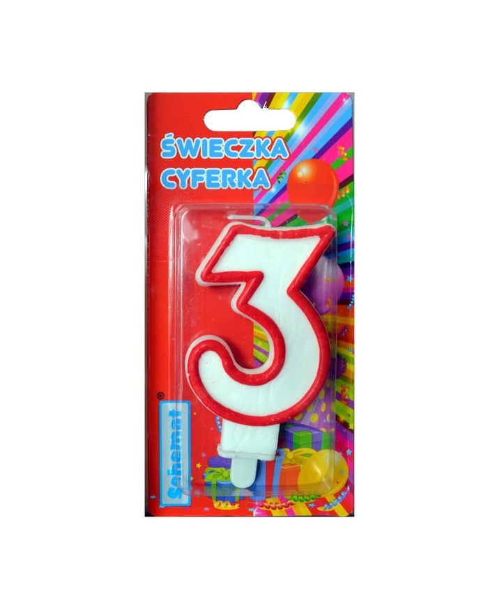 ŚWIECZKA CUFERKA 3 SCHEMAT