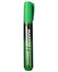 MARKER NIEZMYWALNY ŚCIĘTY ZIELONY