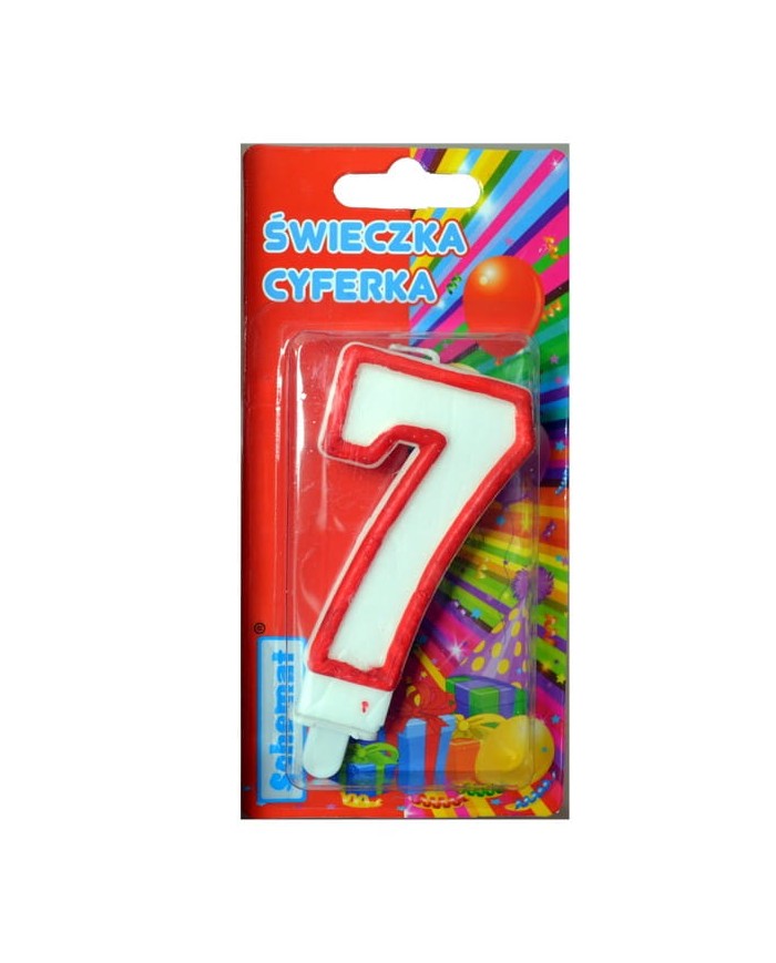 ŚWIECZKA SYFERKA 7 SCHEMAT
