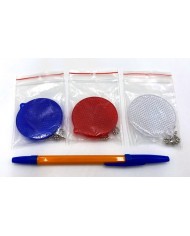 BALONY POLSIHURT 12" CHROM MIX 50 SZT