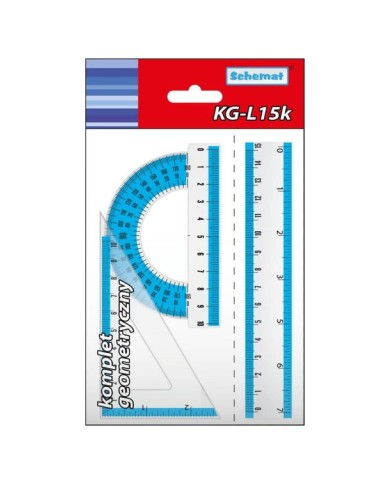 KOMPLET GEOMETRYCZNY KG-L15K SCHEMAT