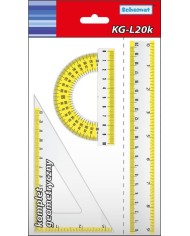 KOMPLET GEOMETRYCZNY KG-L15K SCHEMAT