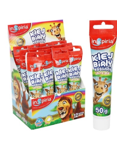 KLEJ BIAŁY ROŚLINNY INSPIRIA