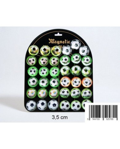 MAGNES OKRĄGŁY PIŁKA 3.5 CM