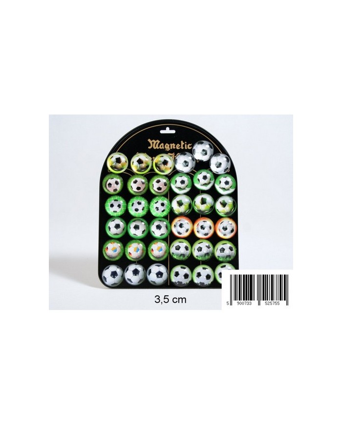 MAGNES OKRĄGŁY PIŁKA 3.5 CM