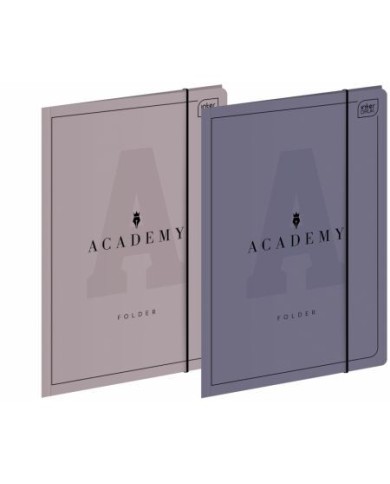 TECZKA A-4 Z GUMKĄ ACADEMY