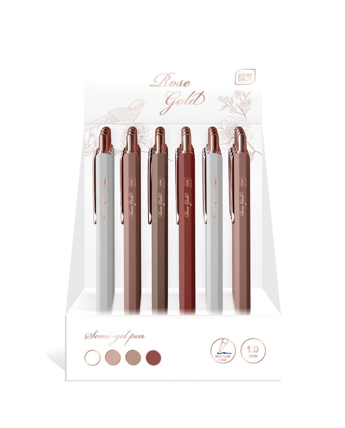 GŁUGOPIS ROSE GOLD