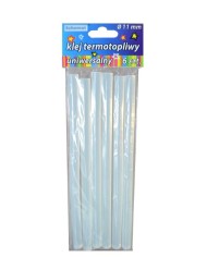 KLEJ DO PISTOLETU 6 SZT 11 MM