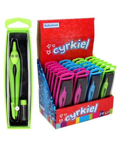 CYRKIEL METAL PUDEŁKO SCHEMAT
