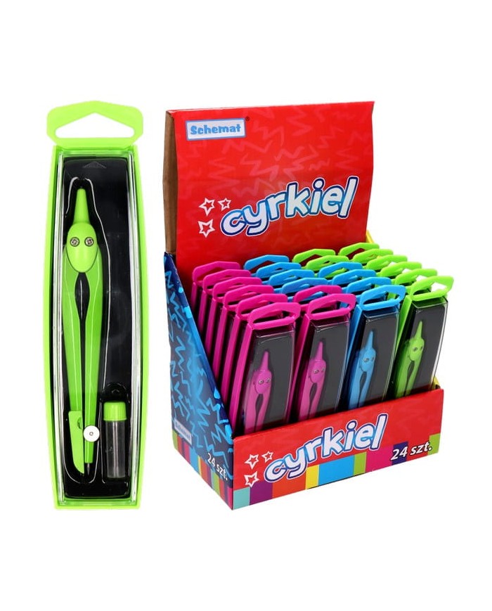 CYRKIEL METAL PUDEŁKO SCHEMAT