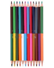 KREDKI DWUSTRONNE TRÓJKĄTNE 24-KOL INSPI