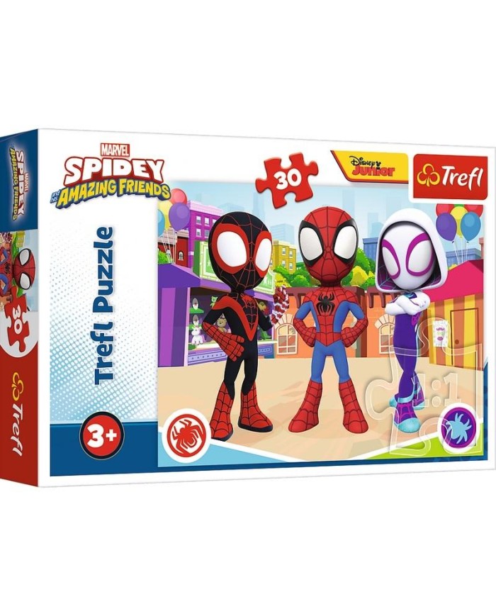 PUZZLE TREFL 30 EL SPIDEY