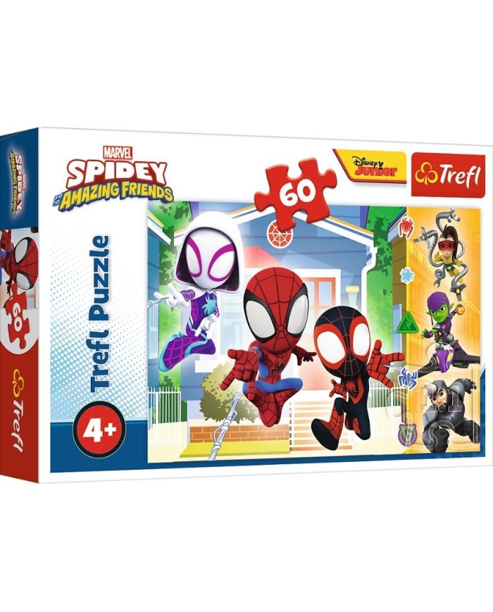 PUZZLE TREFL 60 EL SPIDEY