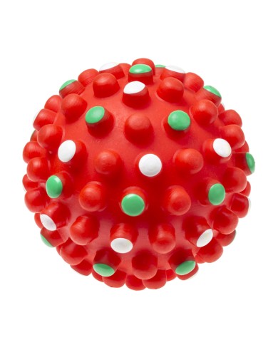 PIŁKA DLA PSA PISZCZĄCA WZMOCNIONA 11 CM