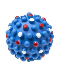 PIŁKA DLA PSA PISZCZĄCA WZMOCNIONA 11 CM