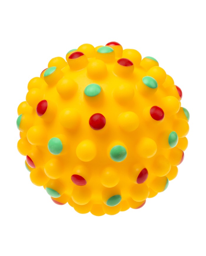 PIŁKA DLA PSA PISZCZĄCA WZMOCNIONA 11 CM