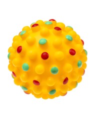 PIŁKA DLA PSA PISZCZĄCA WZMOCNIONA 11 CM