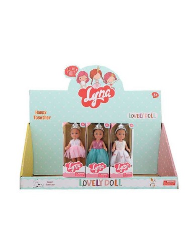 LALECZKA LYNA KSIĘŻNICZKA 12 CM PUD.