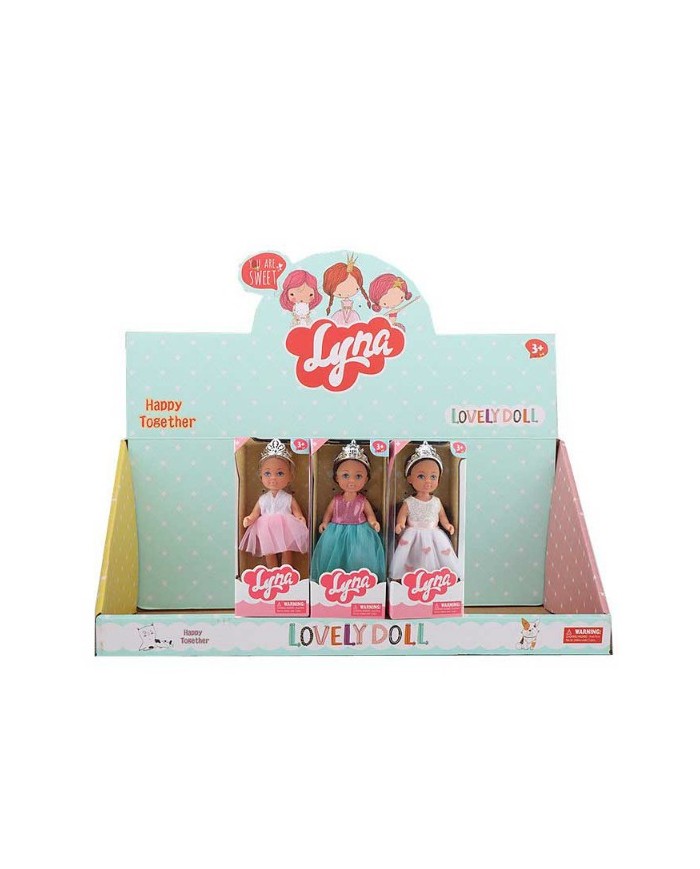 LALECZKA LYNA KSIĘŻNICZKA 12 CM PUD.