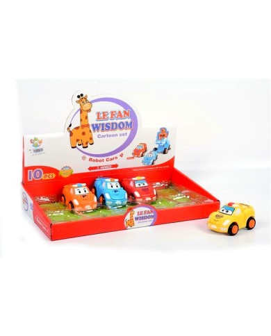 AUTO ROBOT DLA MALUCHA DYSPLAY