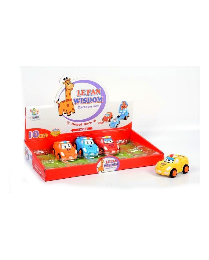 AUTO ROBOT DLA MALUCHA DYSPLAY