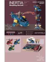 HELIKOPTER ROBOT DISPLEY