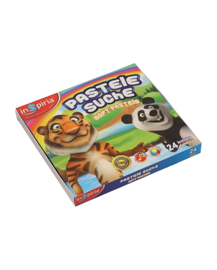 KREDKI PASTELE SUCHE 24-KOL INSPIRIA