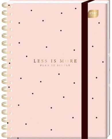 ORGANIZER A5 NA SPIRALI BUJO 224 KROPKI