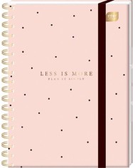 ORGANIZER A5 NA SPIRALI BUJO 224 KROPKI