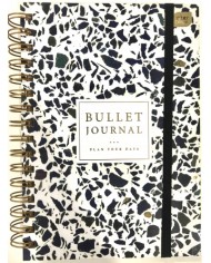 ORGANIZER A5 NA SPIRALI BUJO 224 KROPKI