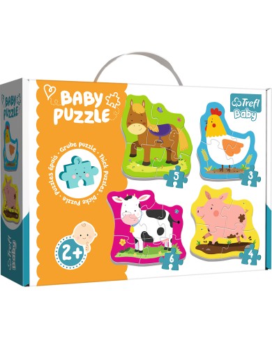 PUZZLE TREFL BABY MIX