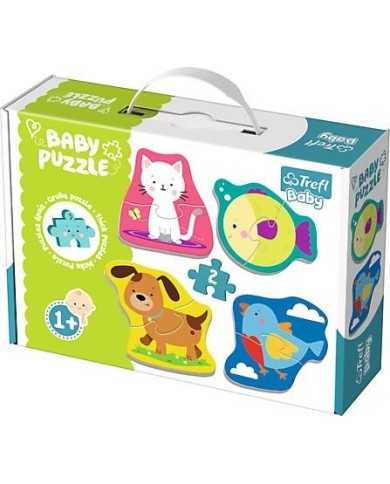 PUZZLE TREFL BABY MIX