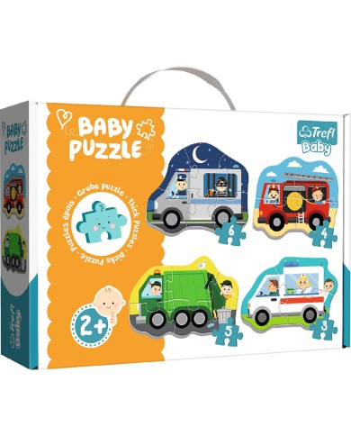 PUZZLE TREFL BABY MIX