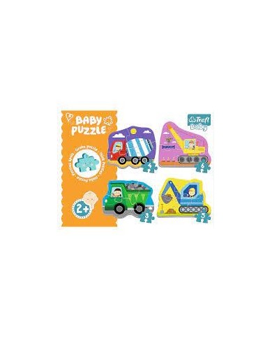 PUZZLE TREFL BABY MIX