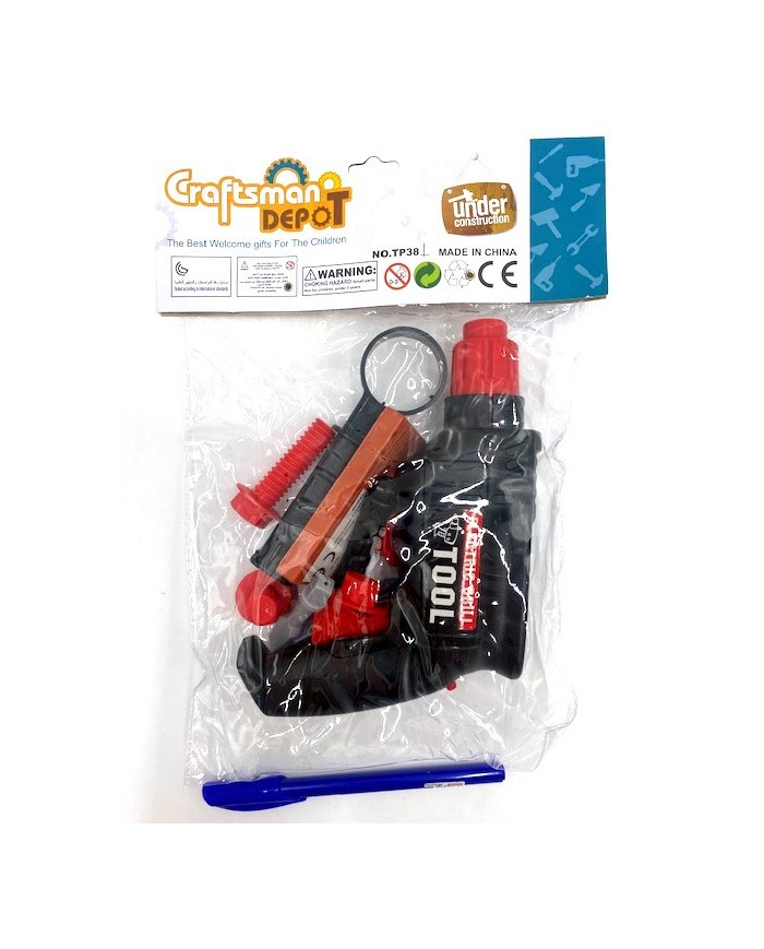 NARZĘDZIA Z WKRĘTARKĄ WOREK NO.TO38