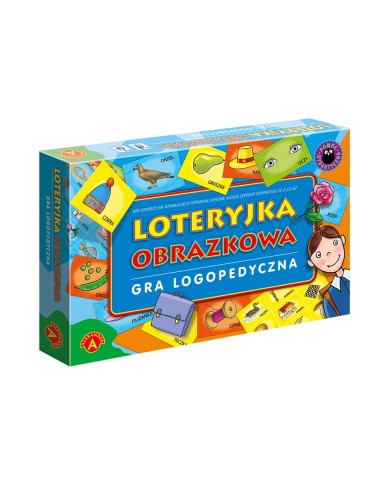 GRA ALEXANDER LOTERYJKA OBRAZKOWA