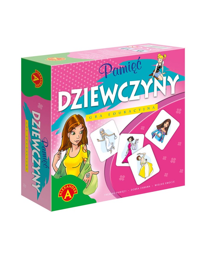 GRA ALEXANDER PAMIĘĆ DZIEWCZYNY
