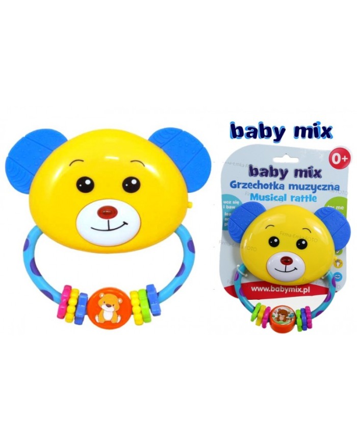 GRZECHOTKA MIŚ BABY MIX MUZYCZNA