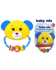 GRZECHOTKA MAŁPKA BABY MIX MUZYCZNA BL.