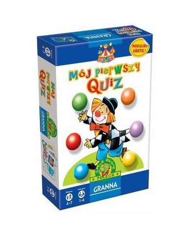 GRA GRANNA MÓJ PIERWSZY QUIZ